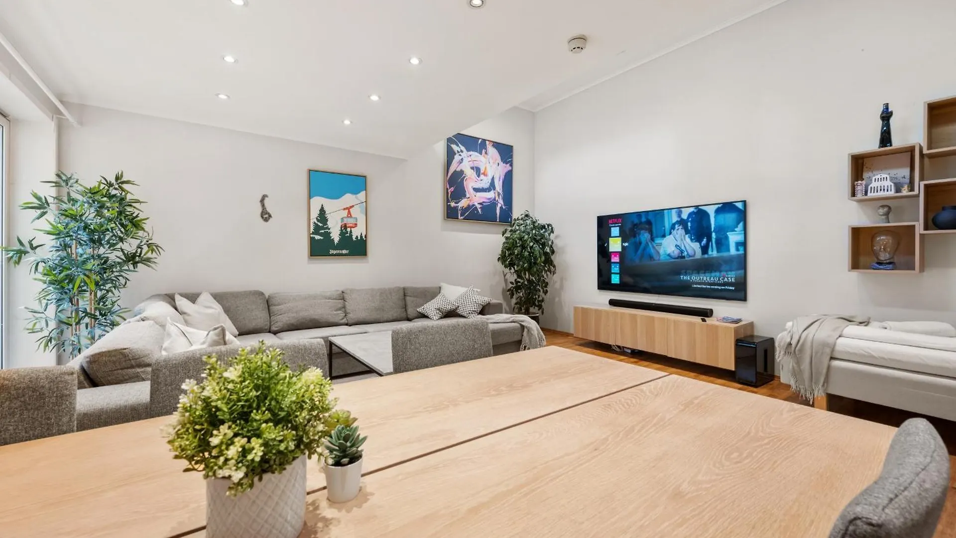 ברגן 12-Guest Apartment - Self Check-In - Large Smart Tv - Central 0*,