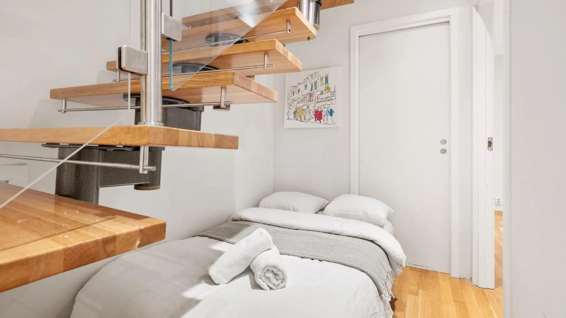 12-Guest Apartment - Self Check-In - Large Smart Tv - Central Bergen Norway