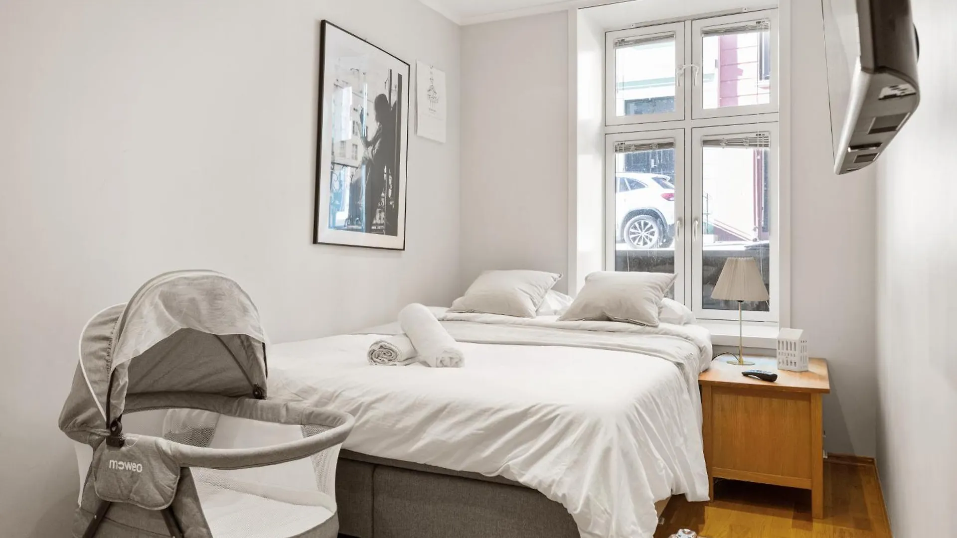 12-Guest Apartment - Self Check-In - Large Smart Tv - Central Bergen 0*,  Norway