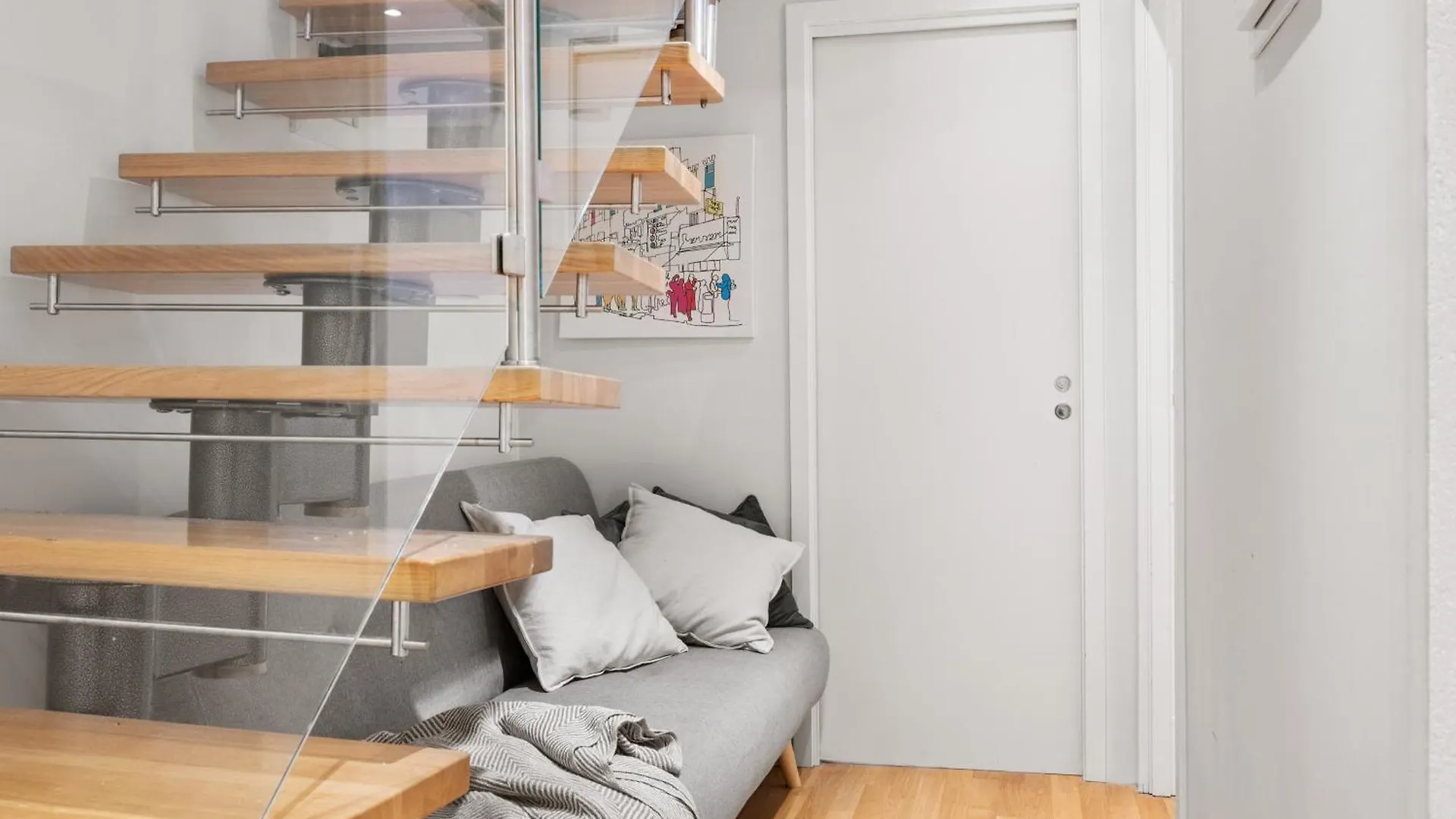 12-Guest Apartment - Self Check-In - Large Smart Tv - Central Bergen Norway