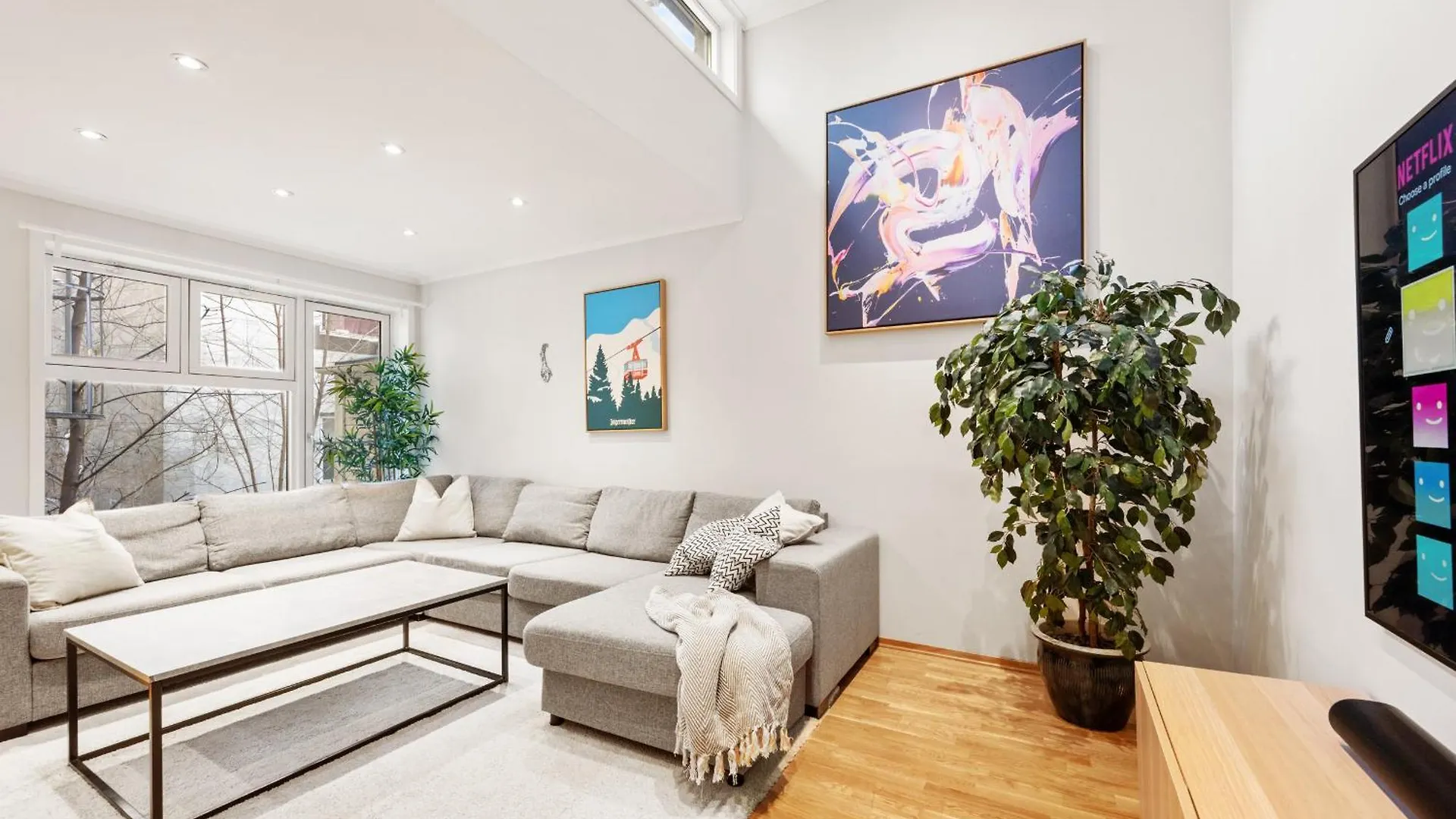 12-Guest Apartment - Self Check-In - Large Smart Tv - Central Bergen Norway