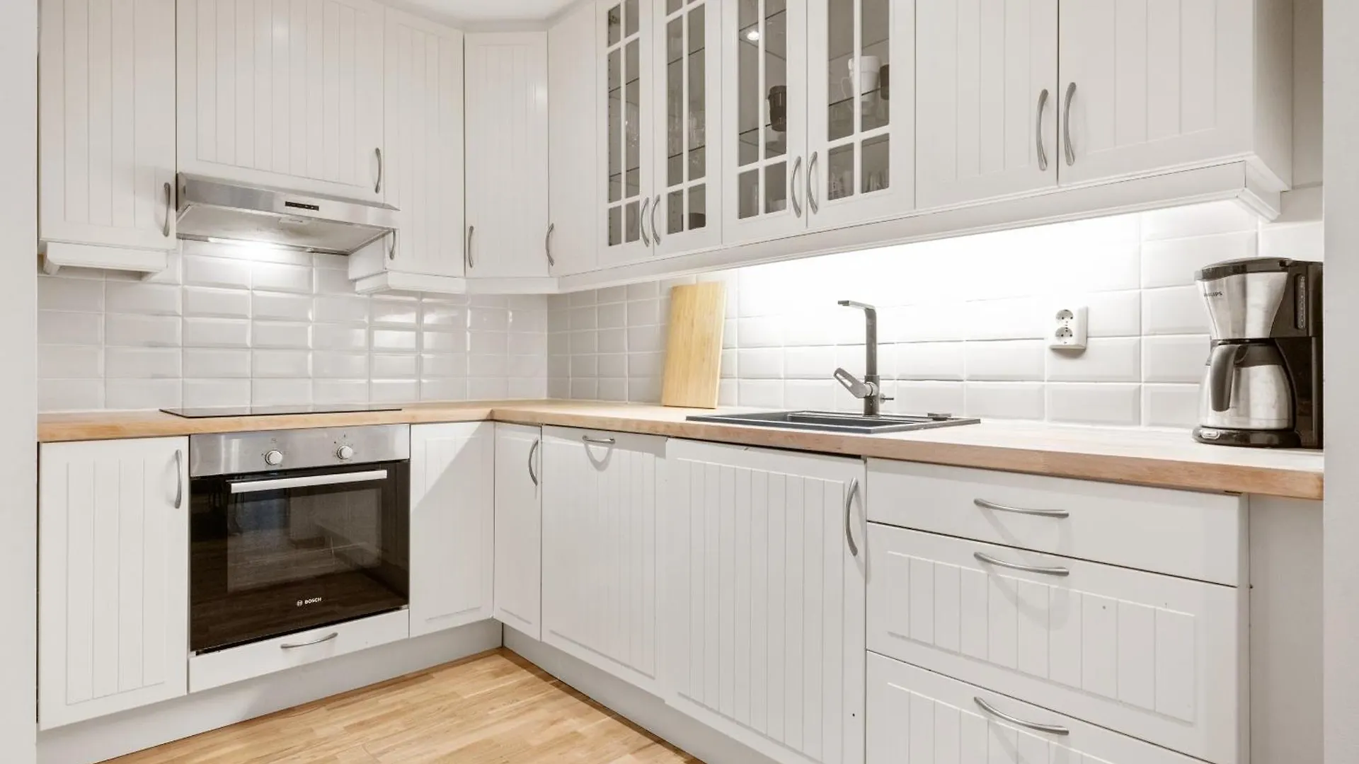 12-Guest Apartment - Self Check-In - Large Smart Tv - Central Bergen Norway